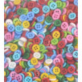 Miniatyrbild 2 av 3: 3 sorters mix fina knappar 75 st, 25 per sort
