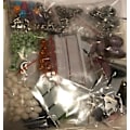 Miniatyrbild 1 av 5: Pärlor storpack 25 påsar mix pyssel blandfärg