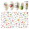 Miniatyrbild 2 av 2: jul vinter nagelstickers rhinestones i resin 4 mm