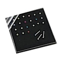 Miniatyrbild 1 av 2: 4 st näs piercing mixfärg