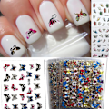 Miniatyrbild 1 av 4: nageldekorationer nagelkit till nagelparty