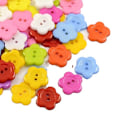 Miniatyrbild 2 av 4: 4 sorter olika knappar mix 71