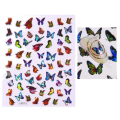 Miniatyrbild 3 av 3: Nagelstickers stor liten ark påse frukter