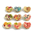 Miniatyrbild 1 av 4: 4 sorters knappar blandade design