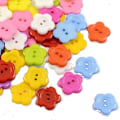 Miniatyrbild 3 av 3: knappar mix i 3 sorter 70 stycken