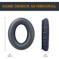 Miniatyrbilde 3 av 5: Øreputer Puter for Bose-hodetelefoner, erstatningsøreputer for Bose Quietcomfort 15 Qc15 Qc25 Qc2 Qc35/ae2 Ae2i Ae2w/soundtrue & Soundlink Around-ear