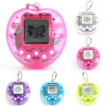 Miniatyrbillede 1 af 2: 1 stk elektronisk kæledyr Tamagotchi 90'er nostalgisk 49 kæledyr i ét virtuelt netværk Digitalt kæledyrslegetøj Pixel Fun Toyk