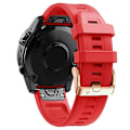 Miniatyrbild 1 av 4: För Garmin Descent Mk2s 20 mm watch Red