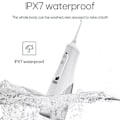 Miniatyrbild 3 av 5: Oral Irrigator Bärbar USB Dental Vattenstråle 310Ml Svart