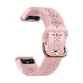 Pikkukuva 2 / 5: Garmin Fenix ​​5s 20 mm:n naisten watch ja pitsirei'itykselle Pink