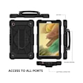 Miniatyrbillede 2 af 3: Samsung Galaxy Tab A7 Lite T220/t225 Støttefod Sort Tablet Cover