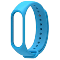 Miniatyrbilde 1 av 5: Silikonrem for Xiaomi Mi 3 4 Armbånd Sports Smartwatch Myk Håndleddsutskifting blue