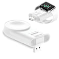 Miniatyrbillede 2 af 5: Kompatibel med Apple Watch-oplader, kompatibel med Iwatch-oplader...