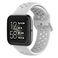 Pikkukuva 1 / 5: 23 mm Fitbit Blaze / Fitbit Versa 2 Universal Sport watch White