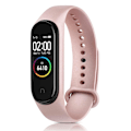 Miniatyrbilde 1 av 5: Egnet for silikonklokke for Xiaomi 6 Mi 5 Tpu klokkestropp M5 armbånd Xiaomi 4 3 Sport håndledd Mi 6 Smartwatch tilbehør klokke rose gold For Mi  5
