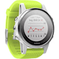 Pikkukuva 2 / 2: Vaihtohihna Fenix ​​5s Plus/fenix 6s Pro/fenix 7s/d2 Delta S -älykellolle (hopea solki-tummansininen) Green