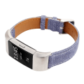 Pikkukuva 4 / 5: Fitbit Charge 2 Cowboy Texture watch Dark Blue
