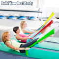 Miniatyrbillede 4 af 5: Modstandsbånd Elastiske træningsbånd 3-pak Fysioterapi Tension Band Recovery Band Workout Styrketræningsbånd til kvinder, yoga, arme, øvre