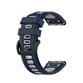 Pikkukuva 1 / 5: Garmin Fenix ​​7 22 mm:n kaksiväriselle watch Blue Gray