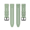Pikkukuva 2 / 5: 22mm silikonihihna Xiaomi Watch S1 -älykelloon Ice Lake Green