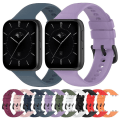 Miniatyrbilde 3 av 5: For Oppo Watch 3 Soft Silicone Watch Band Black