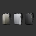 Miniatyrbillede 2 af 5: Bange Bg-22201 Business Hard Shell Computertaske Herre Rygsæk Vandtæt Bagage Black