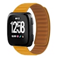 Pikkukuva 1 / 5: Fitbit Versa 4/3/Sense 2 20mm watch Orange Yellow