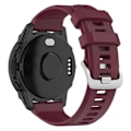 Miniatyrbillede 4 af 5: Til Garmin Descent G1 / Forerunner 745/945/935 / Approach S62 Solid Color Silicone Watch VDCC Wine Red