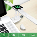 Miniatyrbillede 5 af 5: Magnetisk bærbar trådløs oplader til Apple Watch