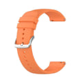 Miniatyrbillede 1 af 5: Til Garmin Venu 2 Plus 20 mm ensfarvet silikoneurrem Orange