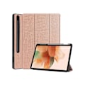Miniatyrbilde 1 av 3: Etui til Samsung Galaxy Tab S7 Fe 4 5g Silikon