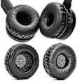 Miniatyrbillede 2 af 4: Erstatningsørepuder til Jabra Pro 920 930 935 9450 9460 9465 9470 Protein Leather