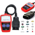 OBD2 OBDII EOBD bilfelkodsläsare Diagnostiska skannrar för fordon Motorläsare