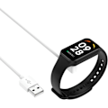 Miniatyrbillede 5 af 5: Oplader til Redmi Watch 4 - Kompatibel med Xiaomi Smart Band 8/8 Pro/8 Active, Redmi Watch 3/3Active/3 Lite/2 (Hvid)