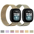 Pikkukuva 5 / 5: Fitbit Versa 3 Milanese watch Blue