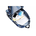 Miniatyrbild 3 av 3: Ryggsäck Roblox Roblox Custom Skolväska Unisex Starry Sky Blue
