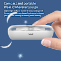 Pikkukuva 3 / 5: Todelliset langattomat Bluetooth-kuulokkeet OWS Rotary Speaker Hifi