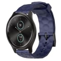 Pikkukuva 1 / 5: Garminmove Style 20 mm jalkapallokuvioidulle yksiväriselle watch Navy Blue