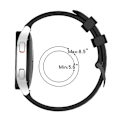 Pikkukuva 4 / 4: Garmin Venu Sq 20 mm hiilikuituraidallinen watch Black