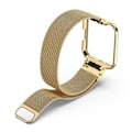 Pikkukuva 3 / 5: Metallista valmistettu ranneke ja kellokehys Xiaomi Redmi Watch 2 Lite -älykelloon Gold