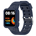 Pikkukuva 1 / 5: Yleiskäyttöinen rannekoru Xiaomi Redmi Watch 2 Lite/Mi Watch Lite2/Lite1 -älykellolle Blue