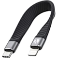 Pikkukuva 1 / 5: USB C - Lightning -kaapeli lyhyt 0,4 jalkaa Apple Mfi -sertifioitu