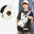Miniatyrbild 5 av 5: Unisex Small Sling Ryggsäck Multipurpose Vattentät Crossbody Axel Bröstväska Resa Vandring Stor kapacitet Dagsäck Red