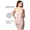 Pikkukuva 3 / 3: Naisten Body Shaper Slim Fit korkeavyötäröinen korsetti synnytyksen jälkeinen vatsavyö pink 2xl