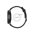 Miniatyrbilde 3 av 4: Rem for Garmin Venu 2 Plus 20 mm vertikalt mønster rosa-hvitt to-farget silikon klokkestropp