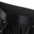 Miniatyrbild 4 av 5: Lång Tutu-kjol i tyll för kvinnor 3d-blombroderi Enfärgad midi- mesh med hög midja Black