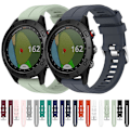 Miniatyrbild 5 av 5: För Garmin Approach S60 22mm enfärgad watch White