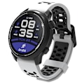 Miniatyrbild 2 av 5: Dubbelfärgad 20 mm silikonklocka för Coros Pace 2/garmin Vivoactive 5/garminactive 5/venu Sq 2 White Black