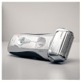 Miniatyrbilde 3 av 3: Braun Series 7 70s Elektrisk barberhode reservekassett - Høy kvalitet sølv barberhode reserve.