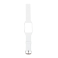 Miniatyrbillede 1 af 5: Silikone-armbåndsrem til Samsung Galaxy Gear S Sm-r750 Smart Watch White